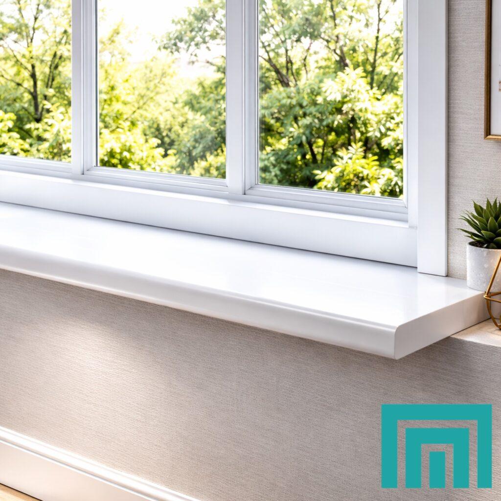 Window Bpard Pre-Primed Bullnosed Window Board - mastersskirtingboards.co.uk