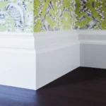18mm Classic Lambstongue Skirting Board Room