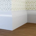 18mm Small Ovolo Skirting Board Room