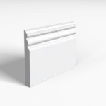 Edwardian Skirting Board Transparent