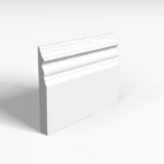 Elizabethan Skirting Board Transparent