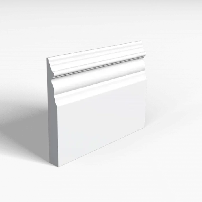 Elizabethan Skirting Board Transparent