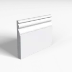 Kensington Skirting Board Transparent