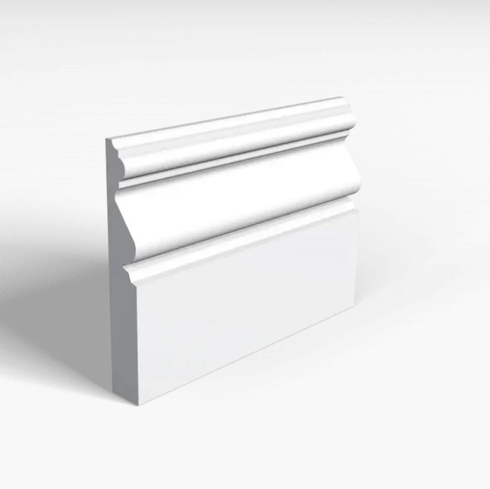 Regency Skirting Board Transparent