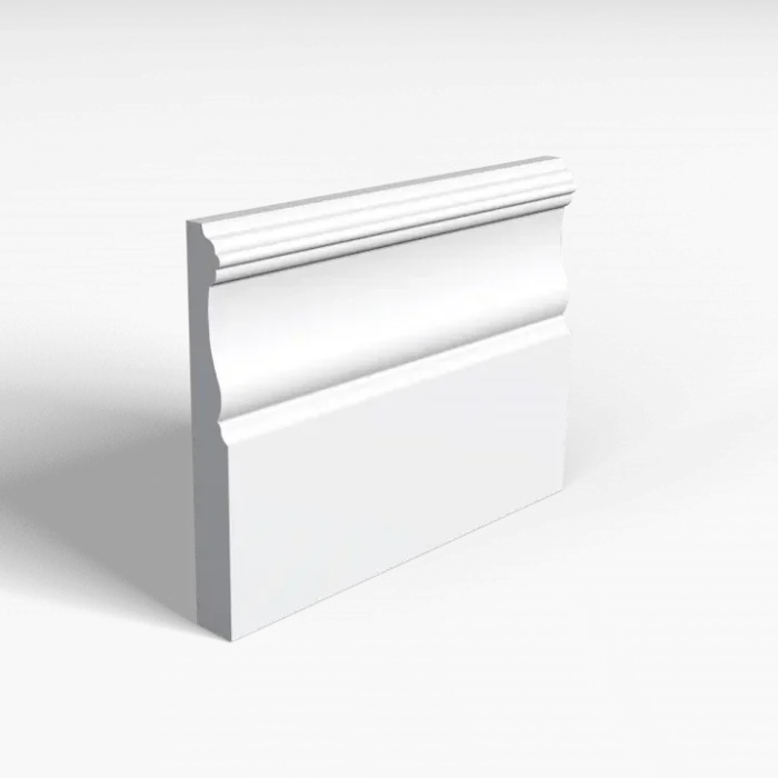 Windsor Skirting Board Transparent