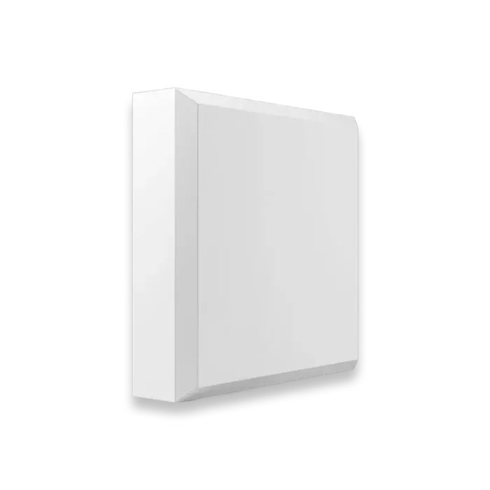 Chamfer 4 Edge Architrave Block