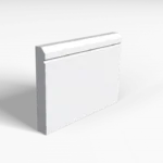 Chamfer And 1 Drip Skirting Board Transparent