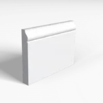 Ovolo B Skirting Board Transparent