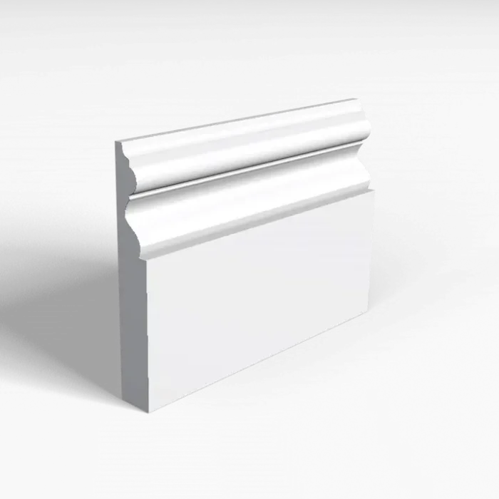 Royal A Skirting Board Transparent
