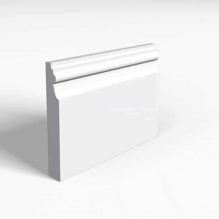 Royal B Skirting Board Transparent