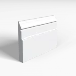 Victorian A Skirting Board Transparent