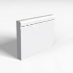 Pencil Round And 1 Drip Skirting Board Transparent