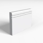Pencil Round And 2 Drips Skirting Board Transparent