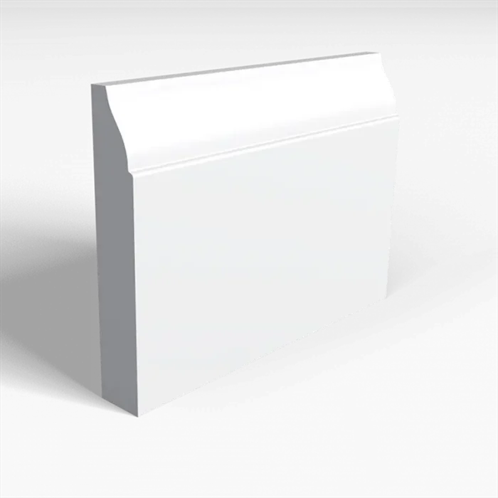Lambstounge 2 Skirting Board Transparent