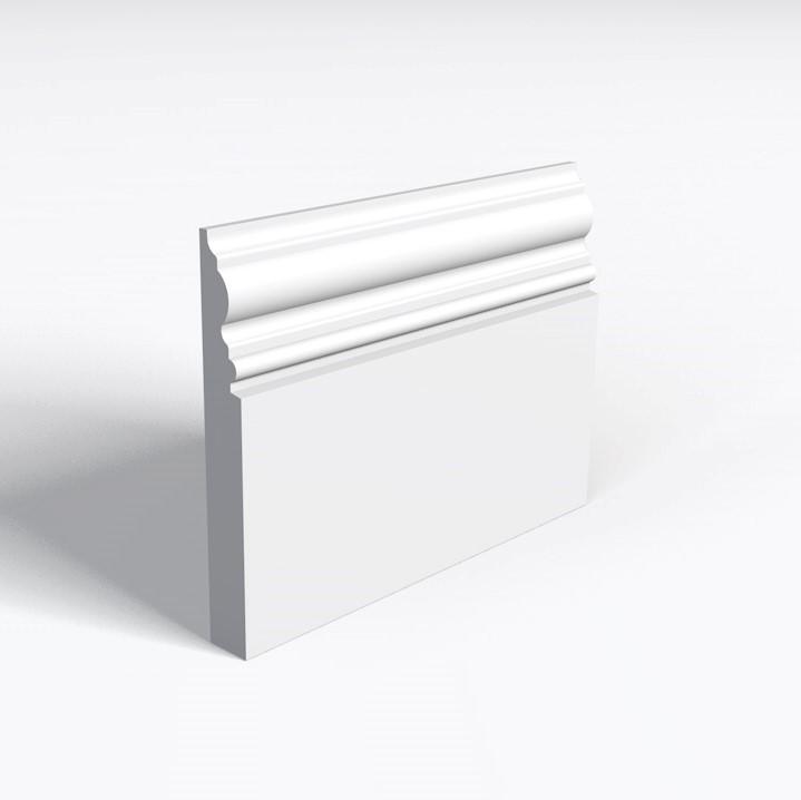 Traditional decorative skirting board