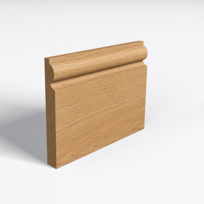 Torus OAK Skirting Board