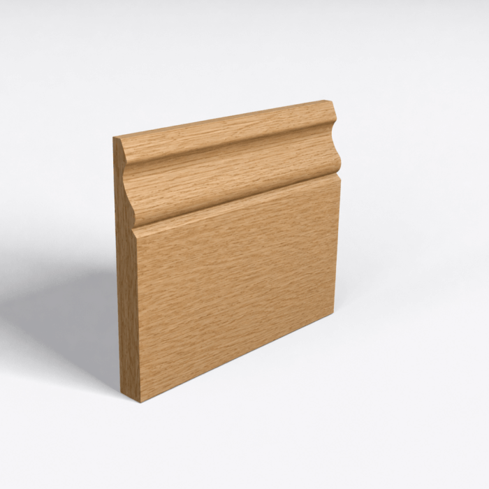 Ogee OAK Skirting Board